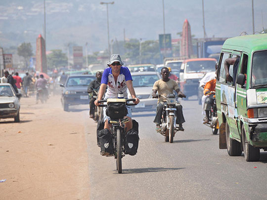 Quitter Abujo au Nigeria
