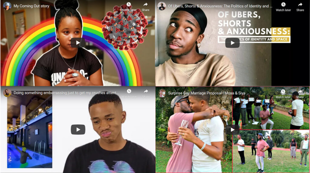 Afrique du Sud : Rencontrez les vloggers queer qui reprennent le récit