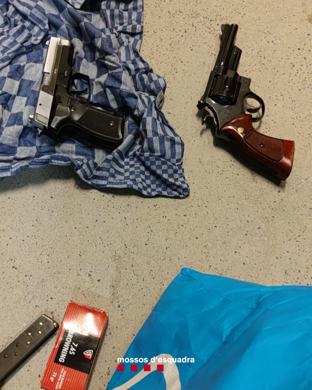 Un gang mafieux hollandais qui allait blanchir l'argent de la drogue tombe