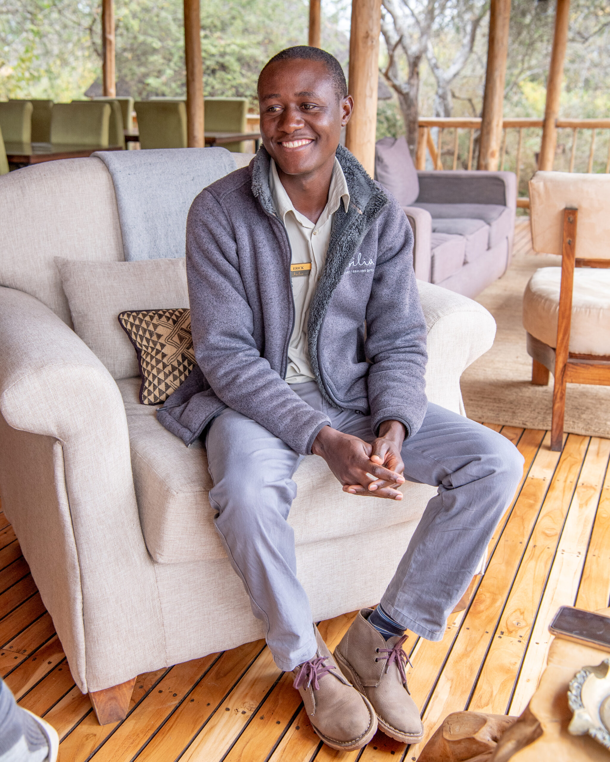 Rencontrez Erick, un merveilleux serveur chez Oliver