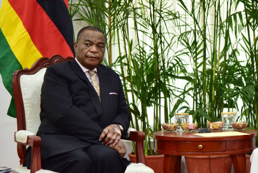 Vice-président Constantino Chiwenga.  Crédit : MEAphotogallery.