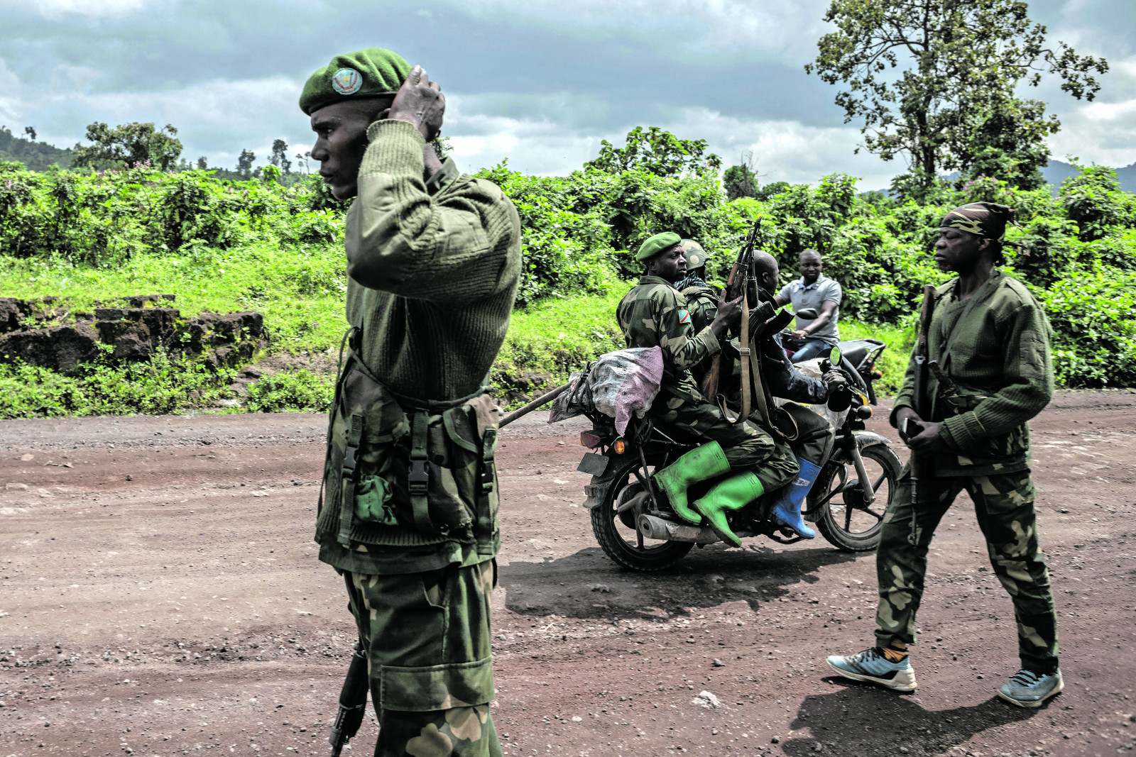 Le groupe rebelle État islamique revendique l'explosion d'une église en RDC