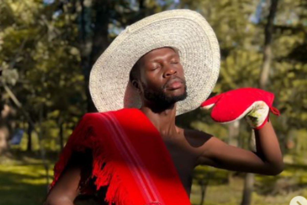 Edwin Chiloba, dans une publication