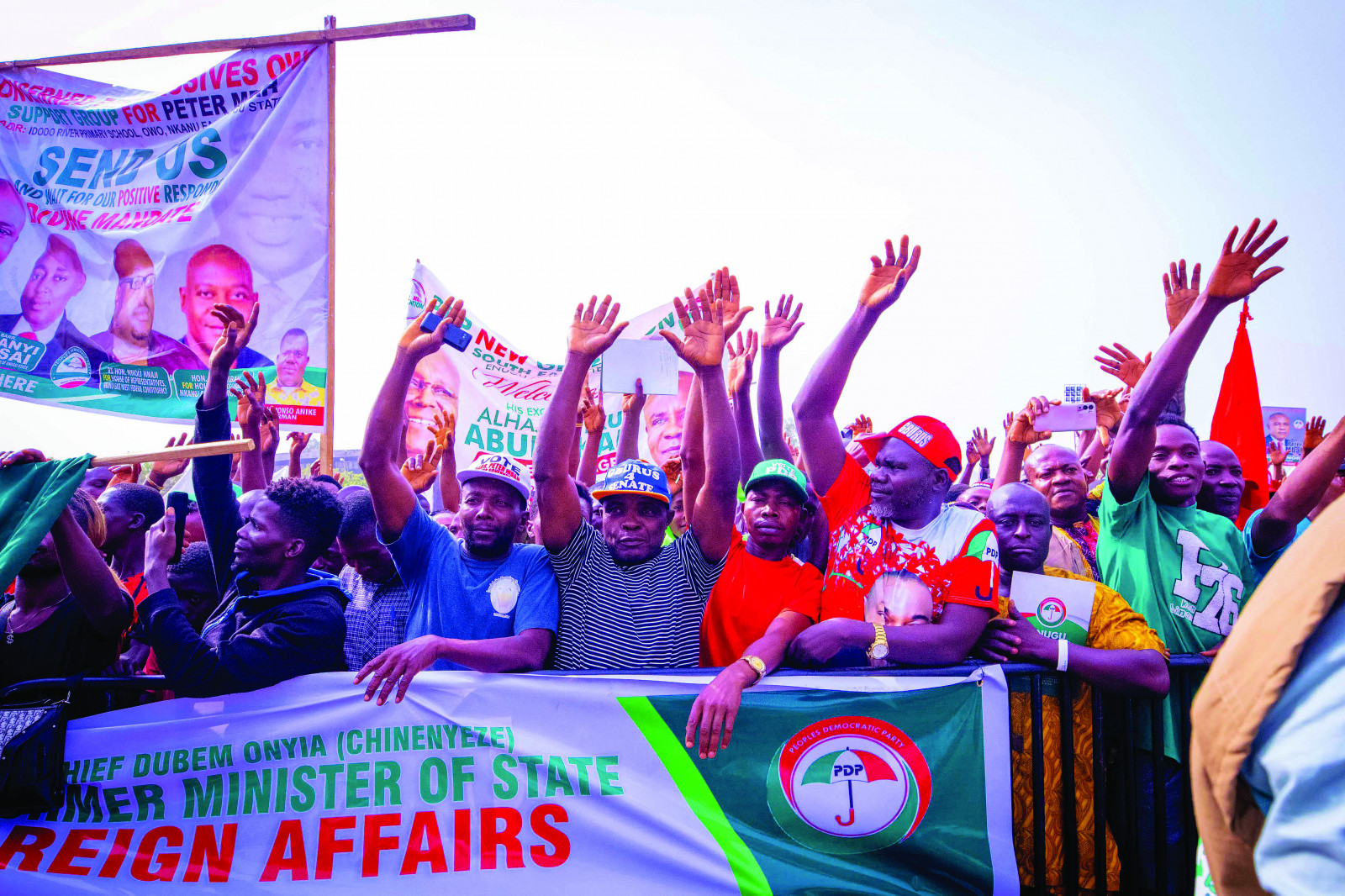 Un sondage nigérian tout sauf prévisible