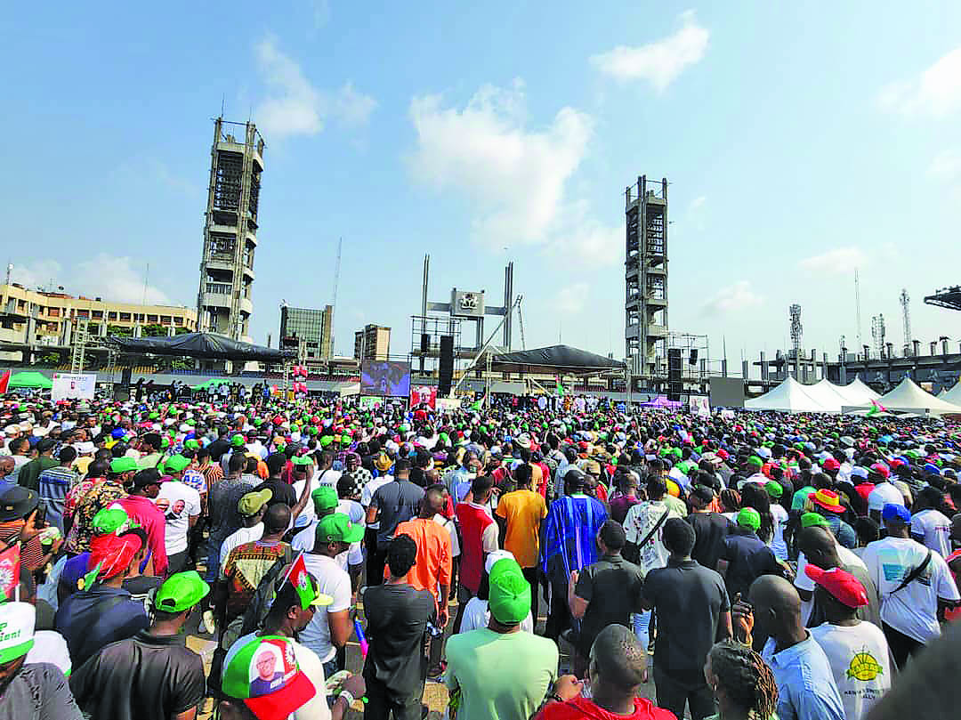 Comment interroger 93 millions d'électeurs - le défi de réussir les élections présidentielles au Nigeria