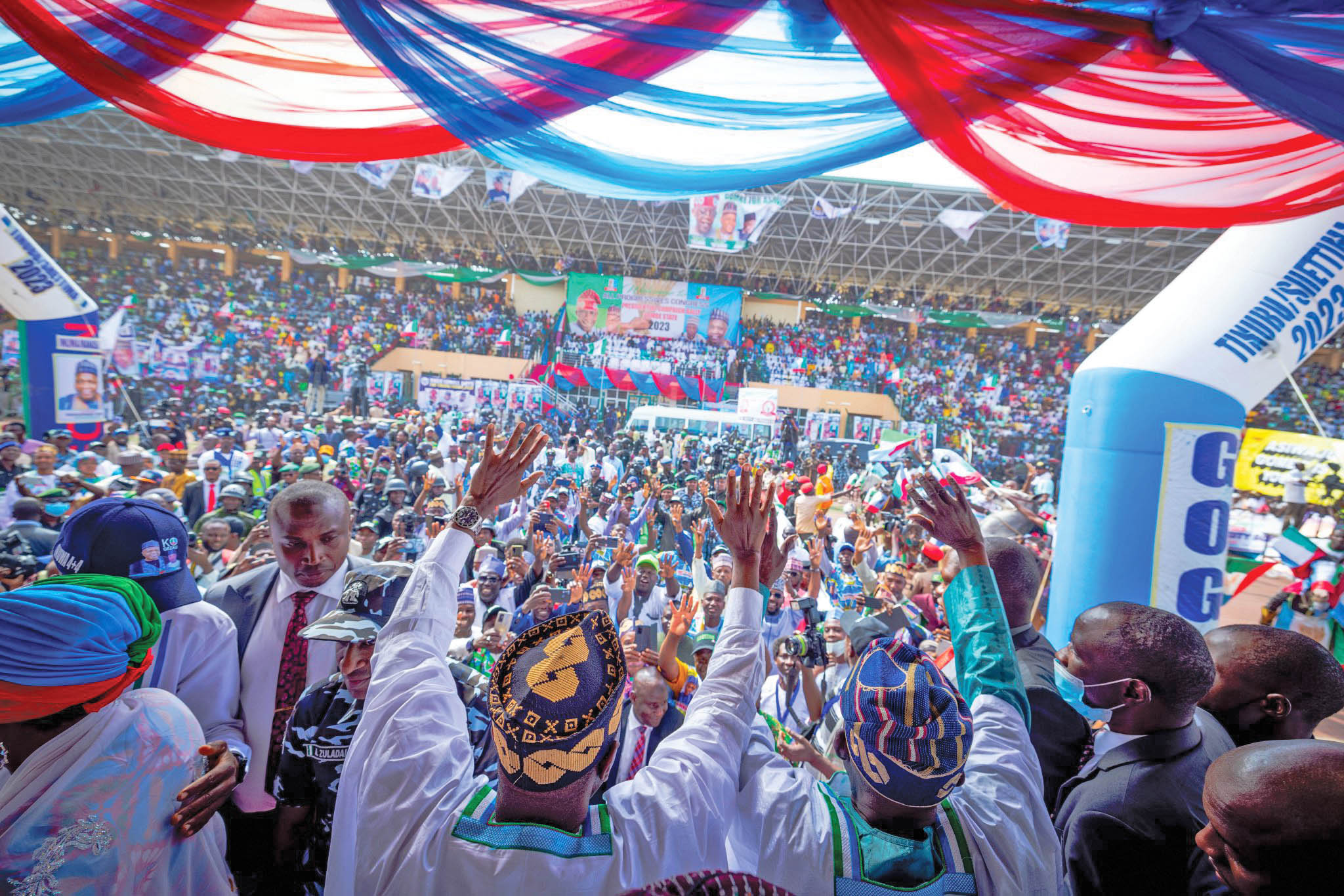 Croyez-moi, j'ai un plan, disent les candidats à la présidentielle nigériane