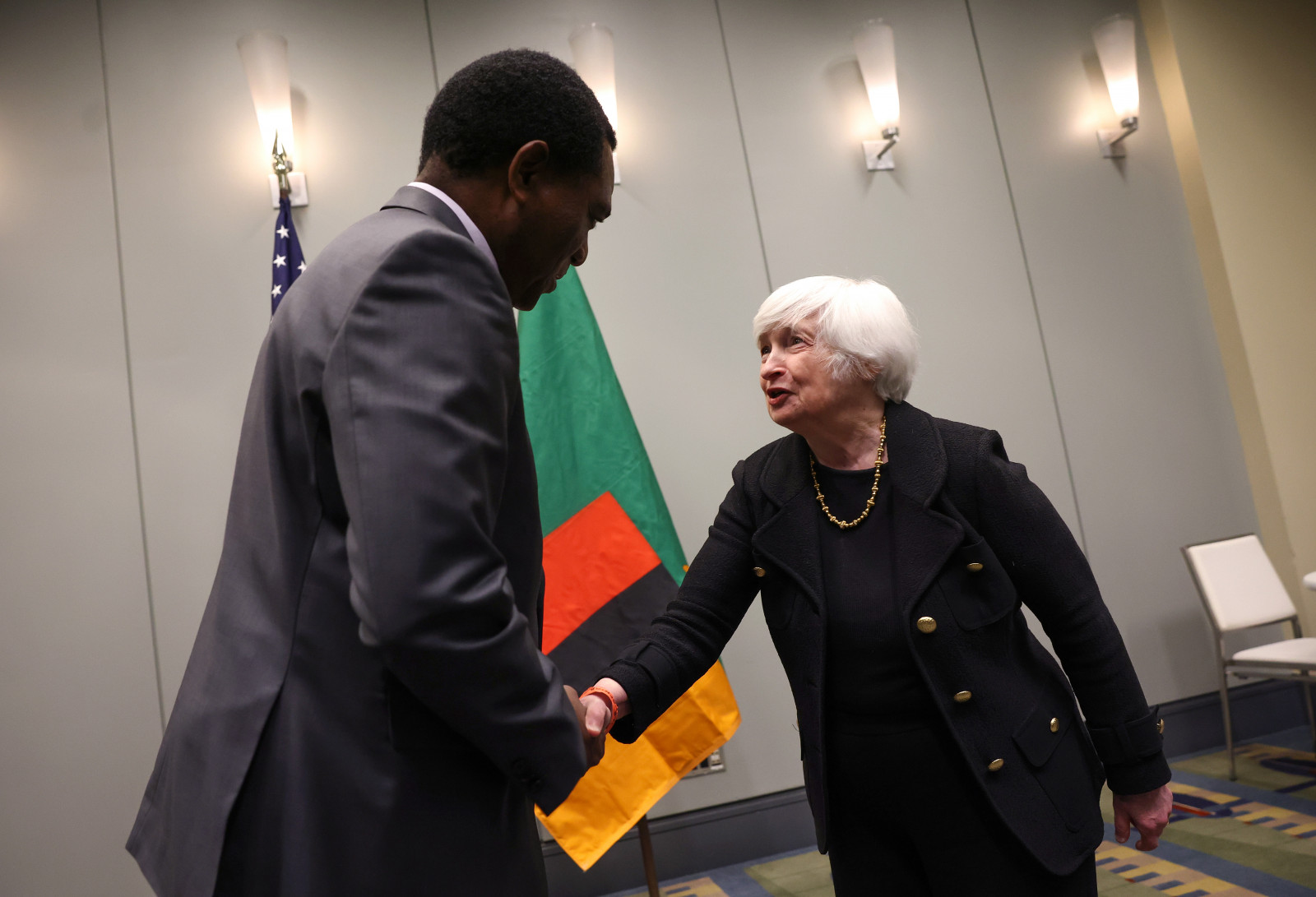 Le voyage africain de Janet Yellen attise les flammes du récit du «piège de la dette»