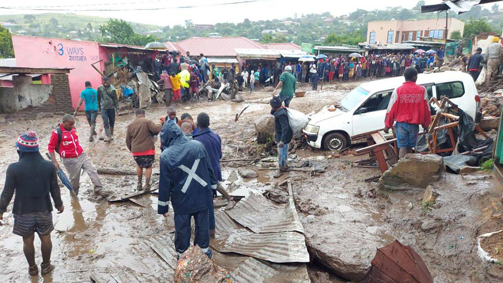Le cyclone Freddy laisse des traces de destruction au Malawi – The Mail & Guardian
