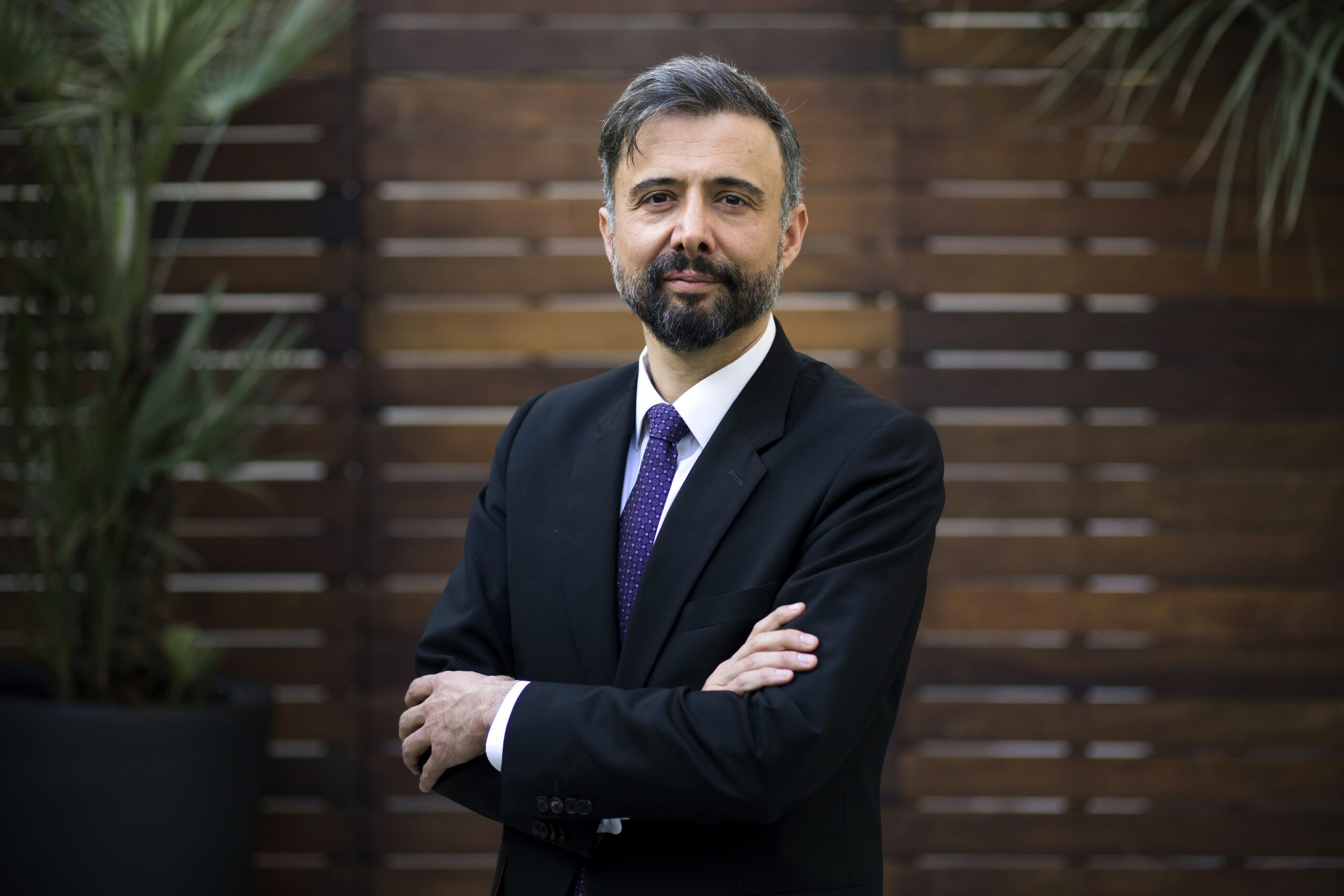 Álvaro Lario, président du Fonds international de développement agricole (FIDA), à Madrid.