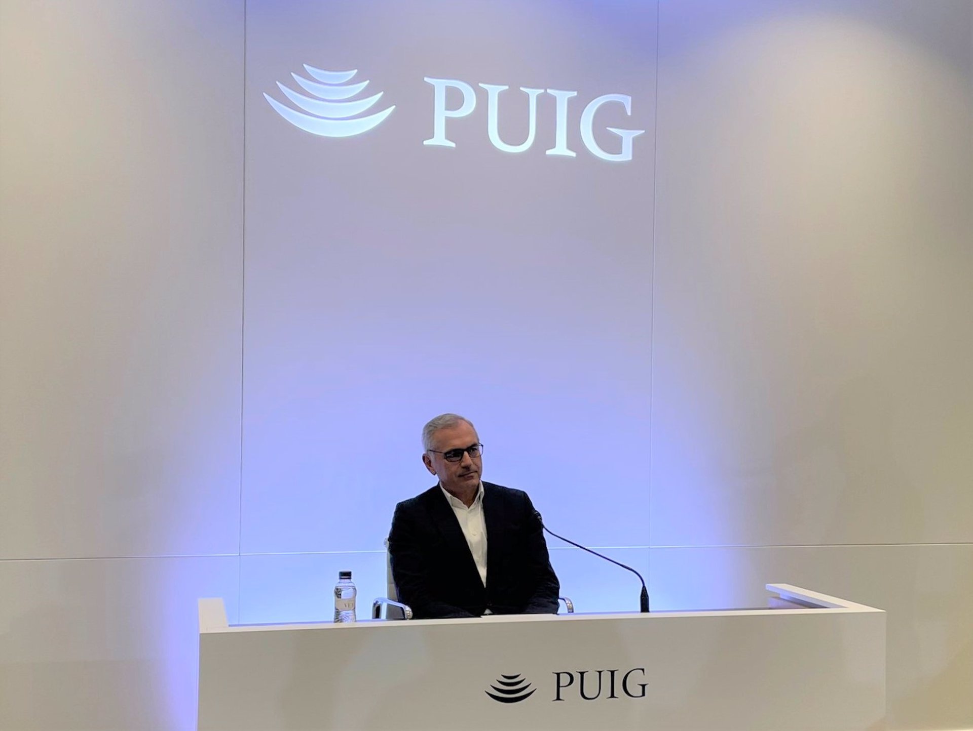 Marc Puig, président-directeur général de Puig.