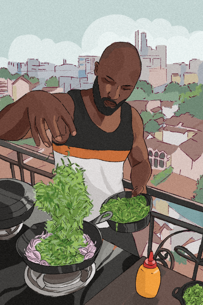 'The Roaming Chef' Dennis Ombachi protège ses sauces – The Mail & Guardian