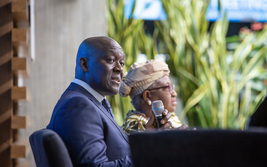 La Banque mondiale a récemment tenu ses réunions de printemps 2023, au cours desquelles le changement climatique figurait en bonne place à l'ordre du jour.  Crédit : Photo : Banque mondiale / Simone D. McCourtie.