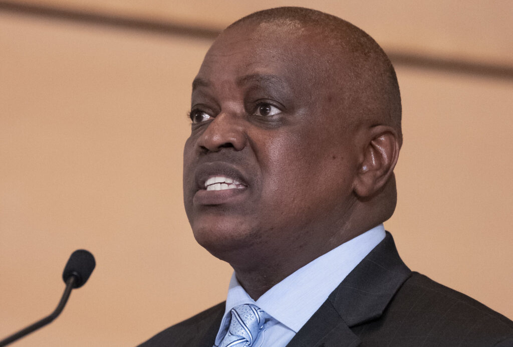 Mokgweetsi EK Masisi, Président de la République du Botswana Avec l'aimable autorisation de la CNUCED/Jean Marc Ferré