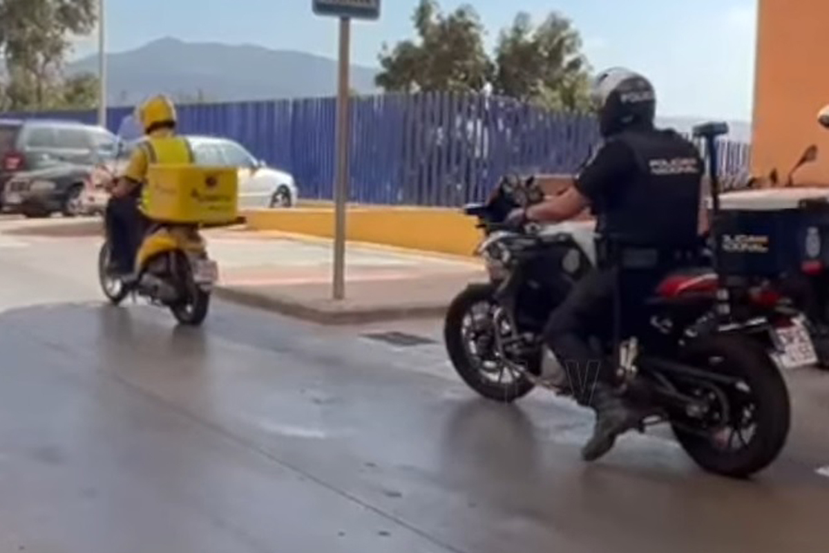 la police