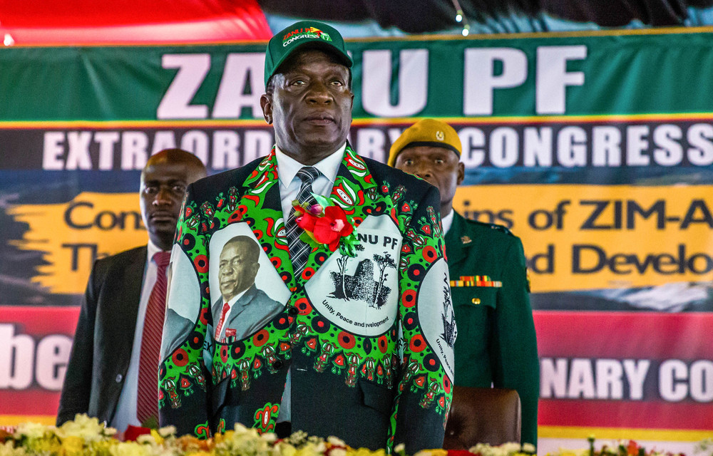 Elections under Mugabe were marred by corruption