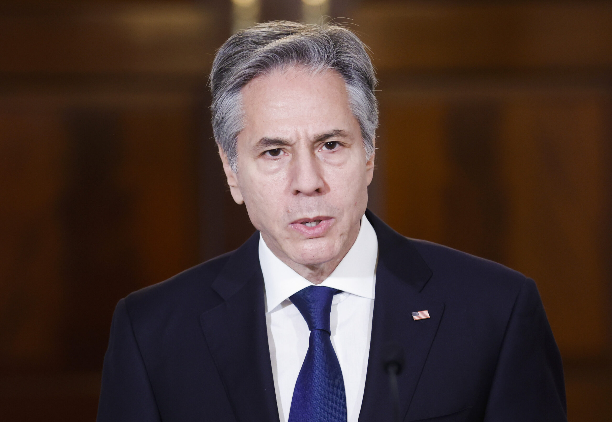 Le secrétaire d'État américain Antony Blinken.