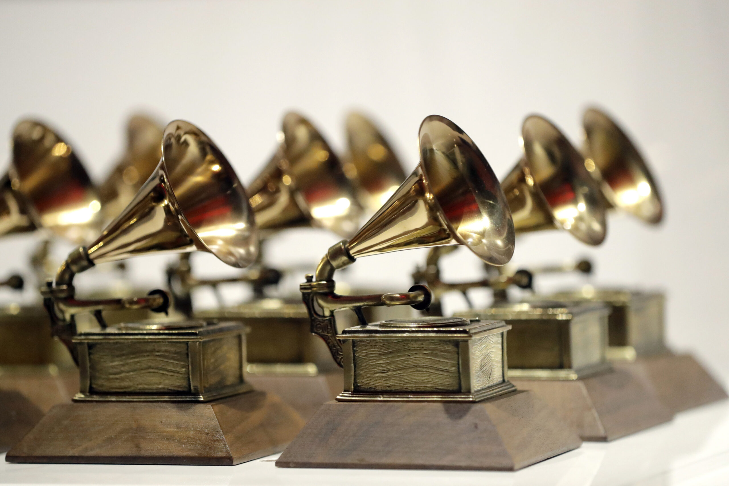 Grammy Awards dans une image de fichier.