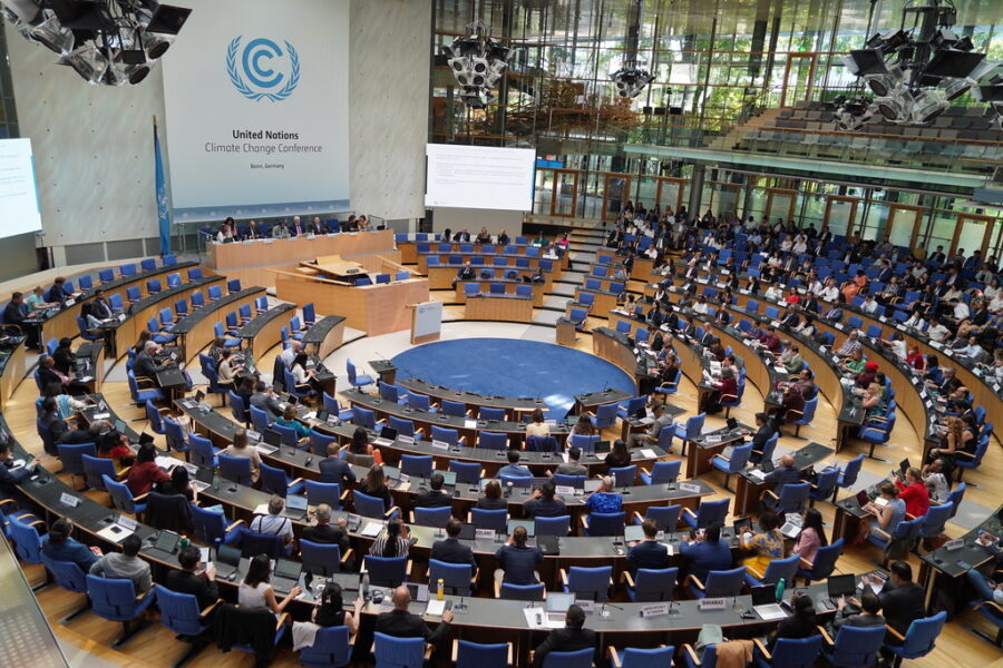 Où la conférence de Bonn sur le climat (SB58) a-t-elle laissé l'Afrique ?  Crédit : UNclimatechange.