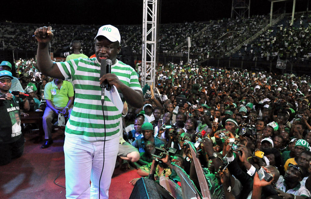 Julius Maada Bio