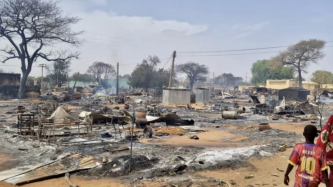 DARFOUR : La route de Misterei est pleine de cadavres ;  la ville vide sauf pour les Janjaweed et RSF