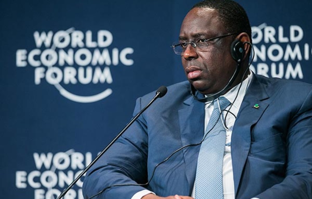 Senegal president Macky Sall.