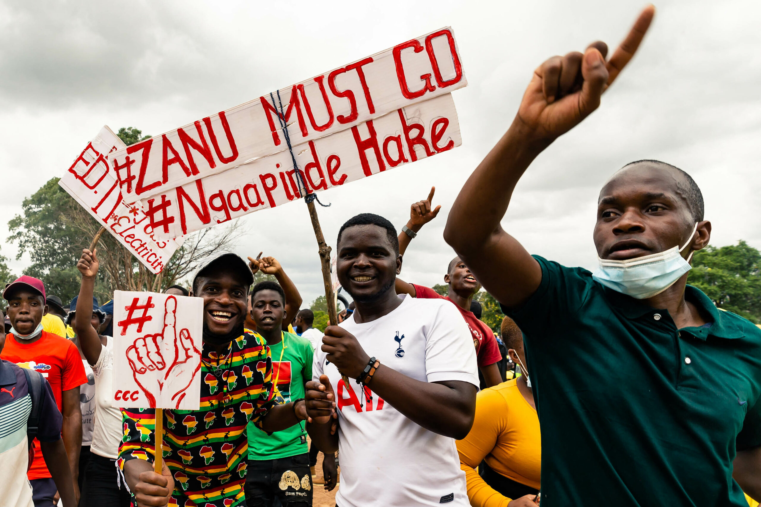 Les jeunes électeurs zimbabwéens osent espérer un changement de vieille garde – The Mail & Guardian