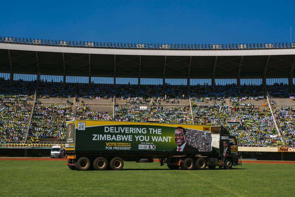Main Party Rallies Ahead Of Zimbabwe's General Election