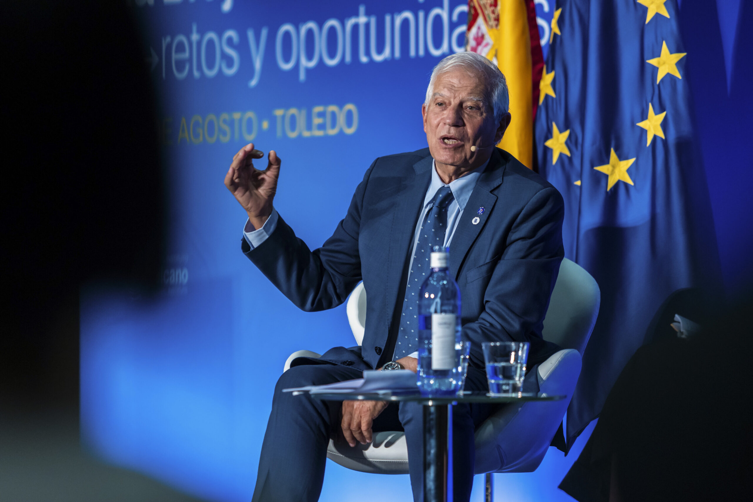 Borrell à Tolède