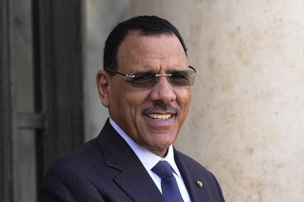 Le président déchu de N
