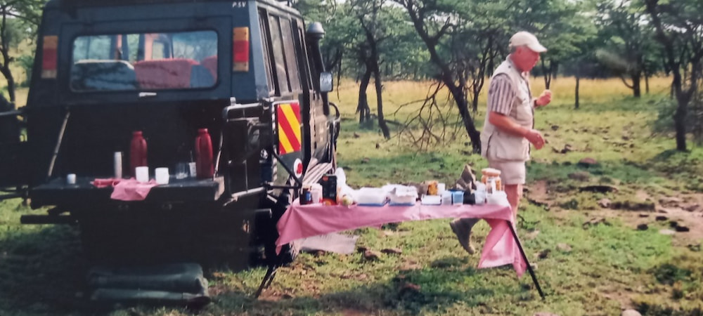 Un simple petit-déjeuner de brousse dans la réserve Mara Naboisho
