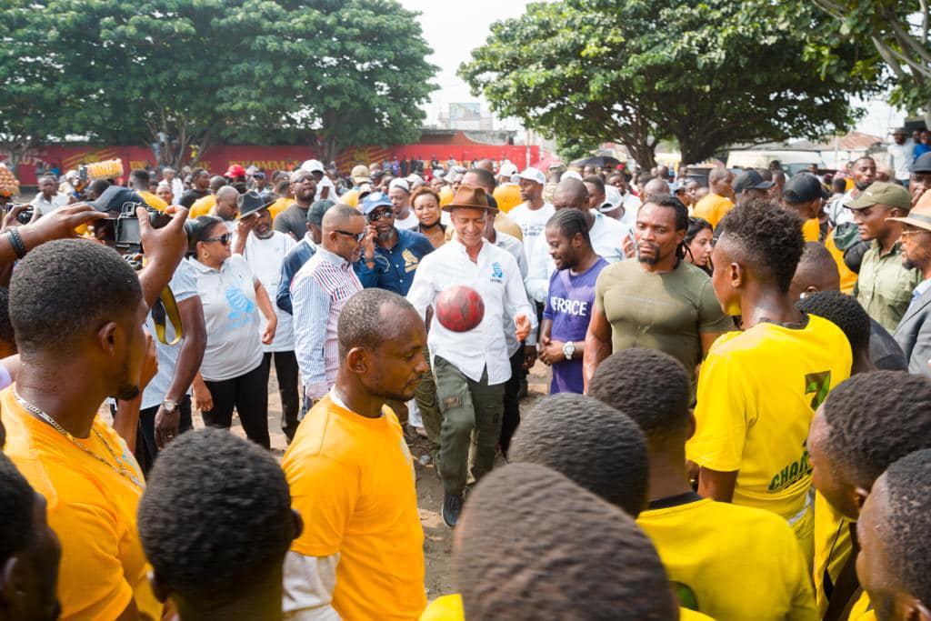Élection 2023 : Une RDC stable, sûre et prospère est possible