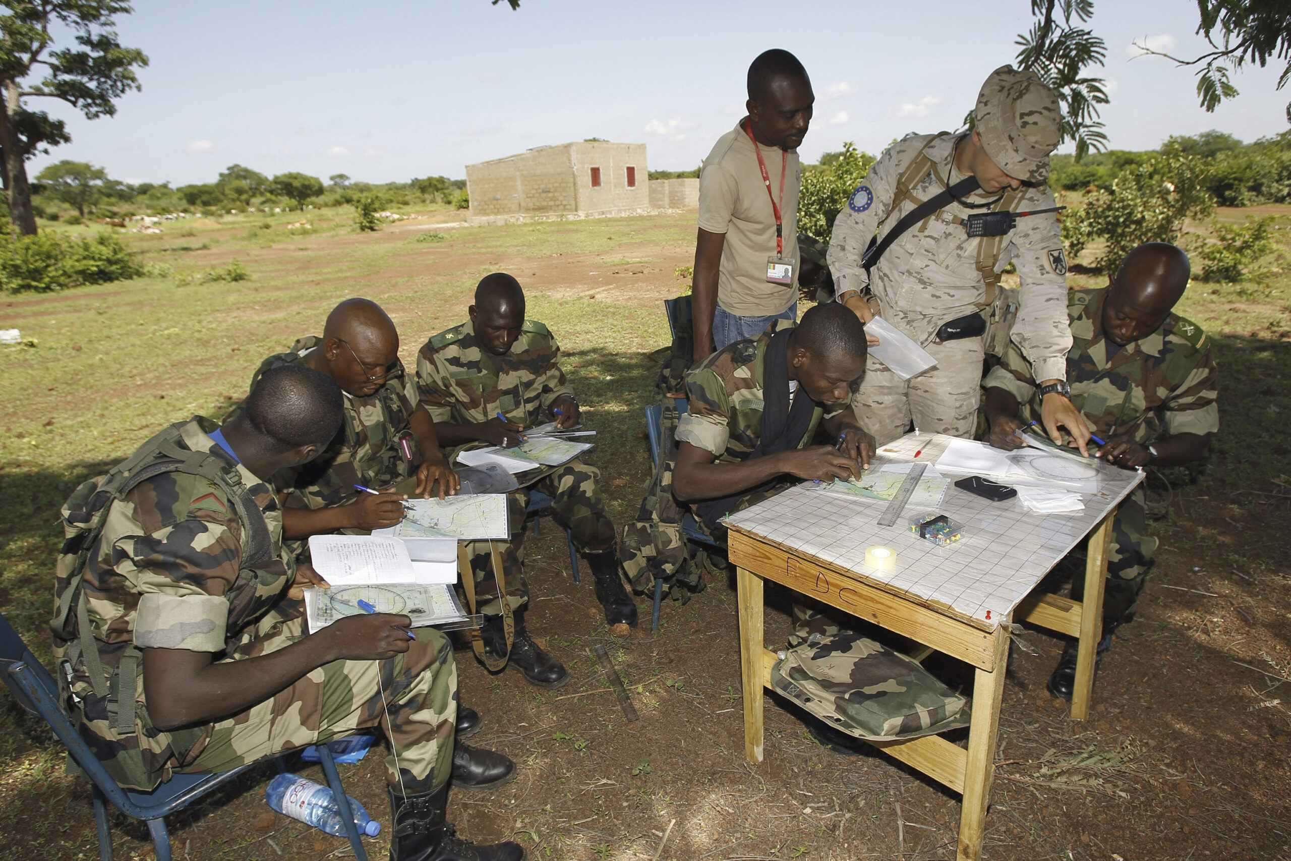 un soldat espion