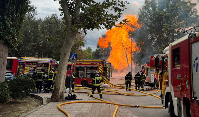 Madrid : Explosion de gaz sans blessés dans la Complutense : plusieurs résidences évacuées