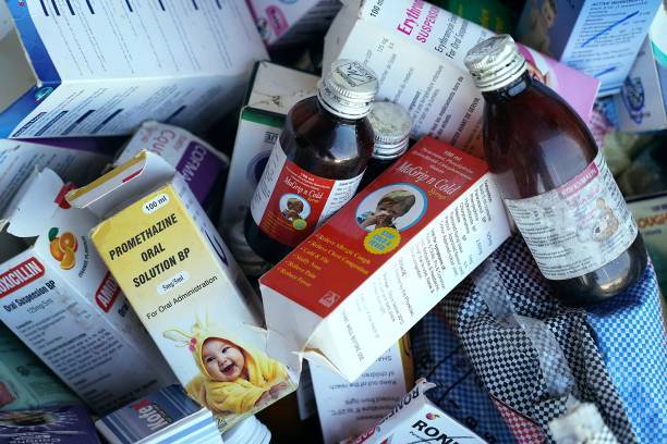 Ouverture d'un procès en Gambie sur les décès d'enfants causés par le sirop contre la toux