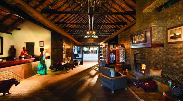 Bienvenue au lodge Bakubung