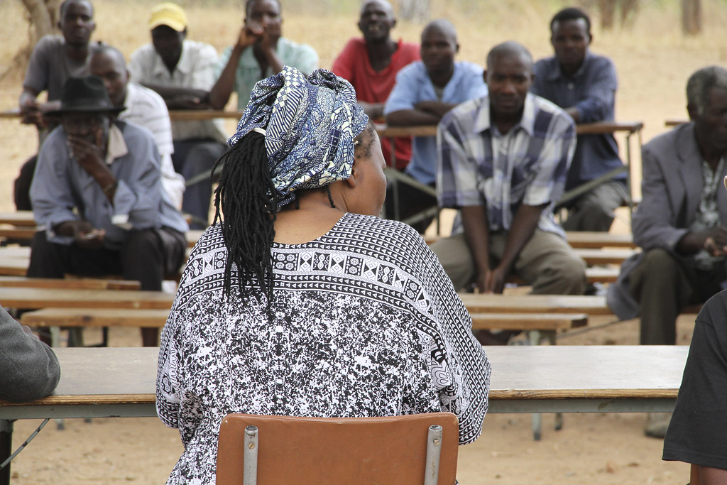 Un examen minutieux des projets de crédits carbone du type de ceux qui vont monter en flèche au Zimbabwe dans le cadre d'un accord avec une entreprise basée aux Émirats arabes unis a révélé de maigres bénéfices pour les communautés locales.  Crédit : Tsvangirayi Mukwazhi.