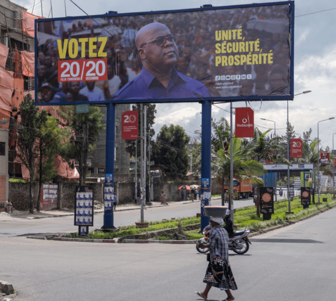 Le monde est brutalement indifférent à la démocratie en RDC