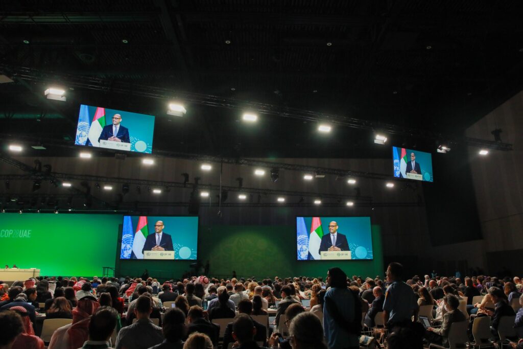 L’objectif mondial d’adaptation était l’un des principaux résultats de la COP28.  Crédit : IISD/ENB |  Mike Muzurakis