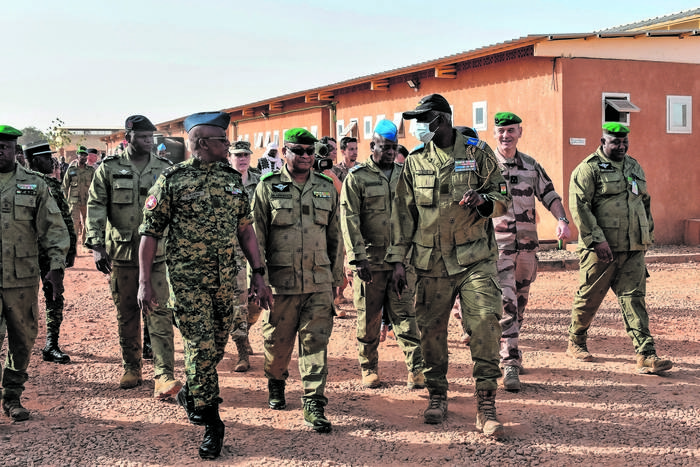 Niger France Conflict Army