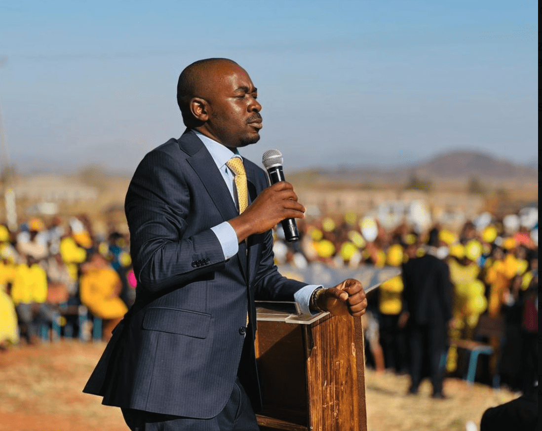Nelson Chamisa Rally