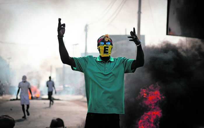 Police Intervene Against Opposition Supporters In Senegal