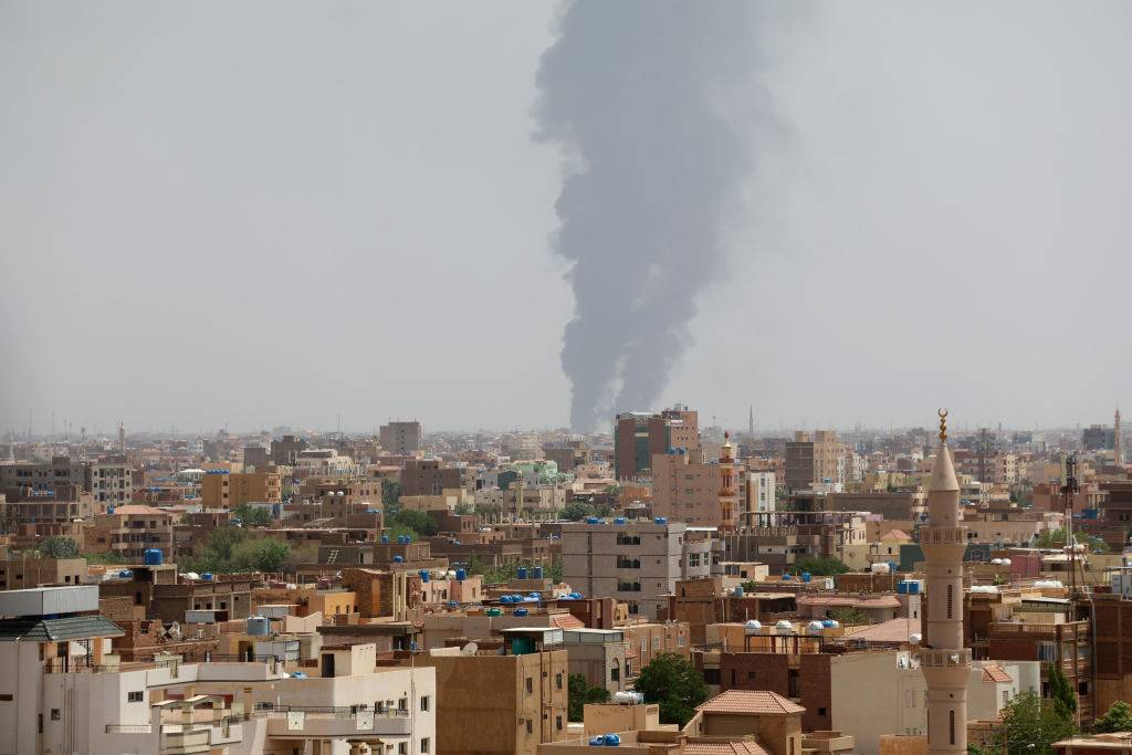 Clashes Continue In Sudan