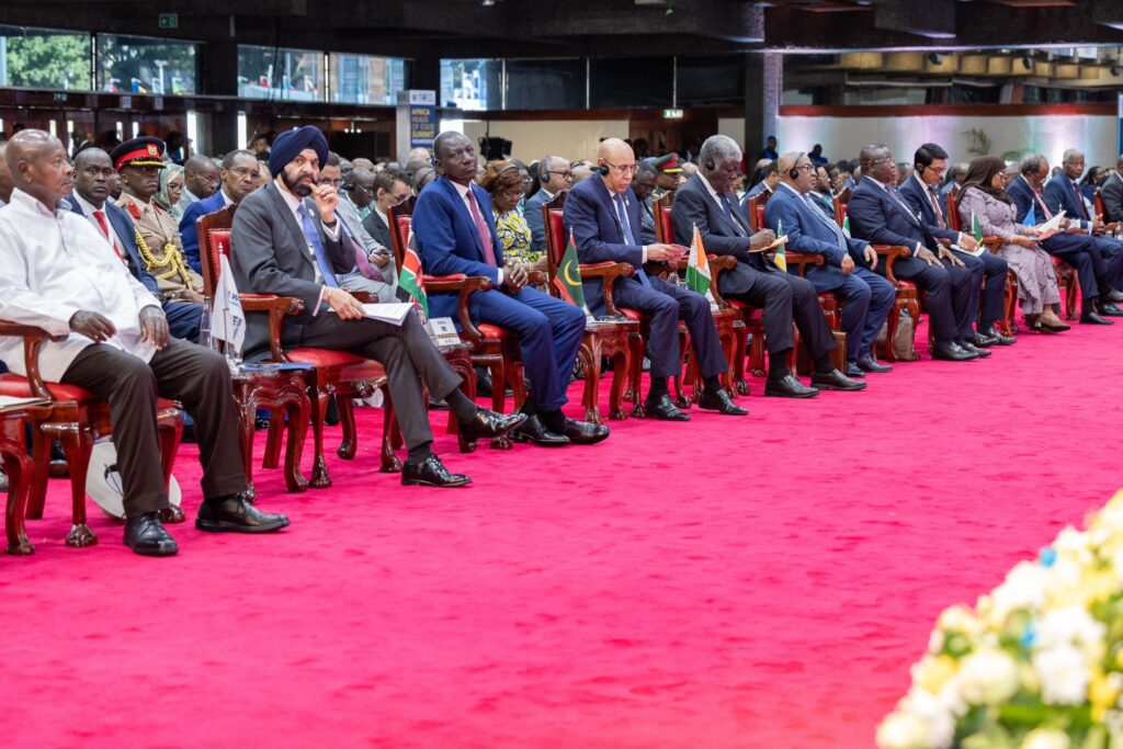 Le sommet IDA21 de la Banque mondiale à Nairobi, au Kenya.  Crédit : WilliamsRuto