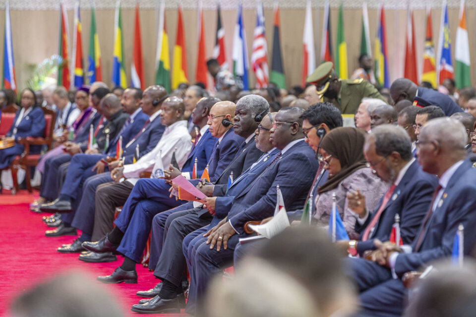 Lors du Sommet de reconstitution d’IDA21, les dirigeants africains ont appelé à une augmentation des contributions des donateurs à la branche de financement des pays à faible revenu de la Banque mondiale.  Crédit : Primature de Côte d'Ivoire.