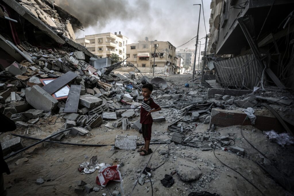 Amnésie coloniale allemande et destruction de Gaza