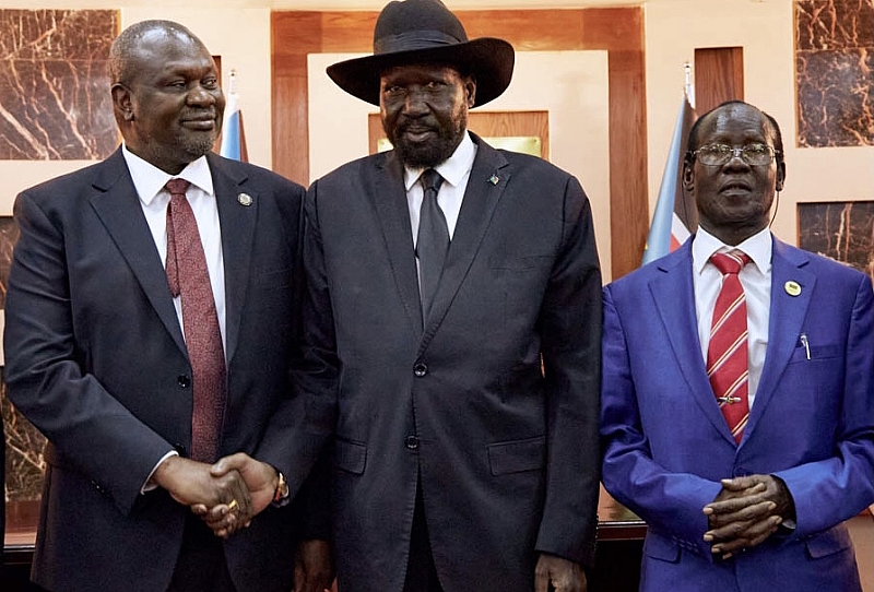 Surchargé?  Espoir et scepticisme autour de l’Initiative de paix Tumaini pour le Soudan du Sud