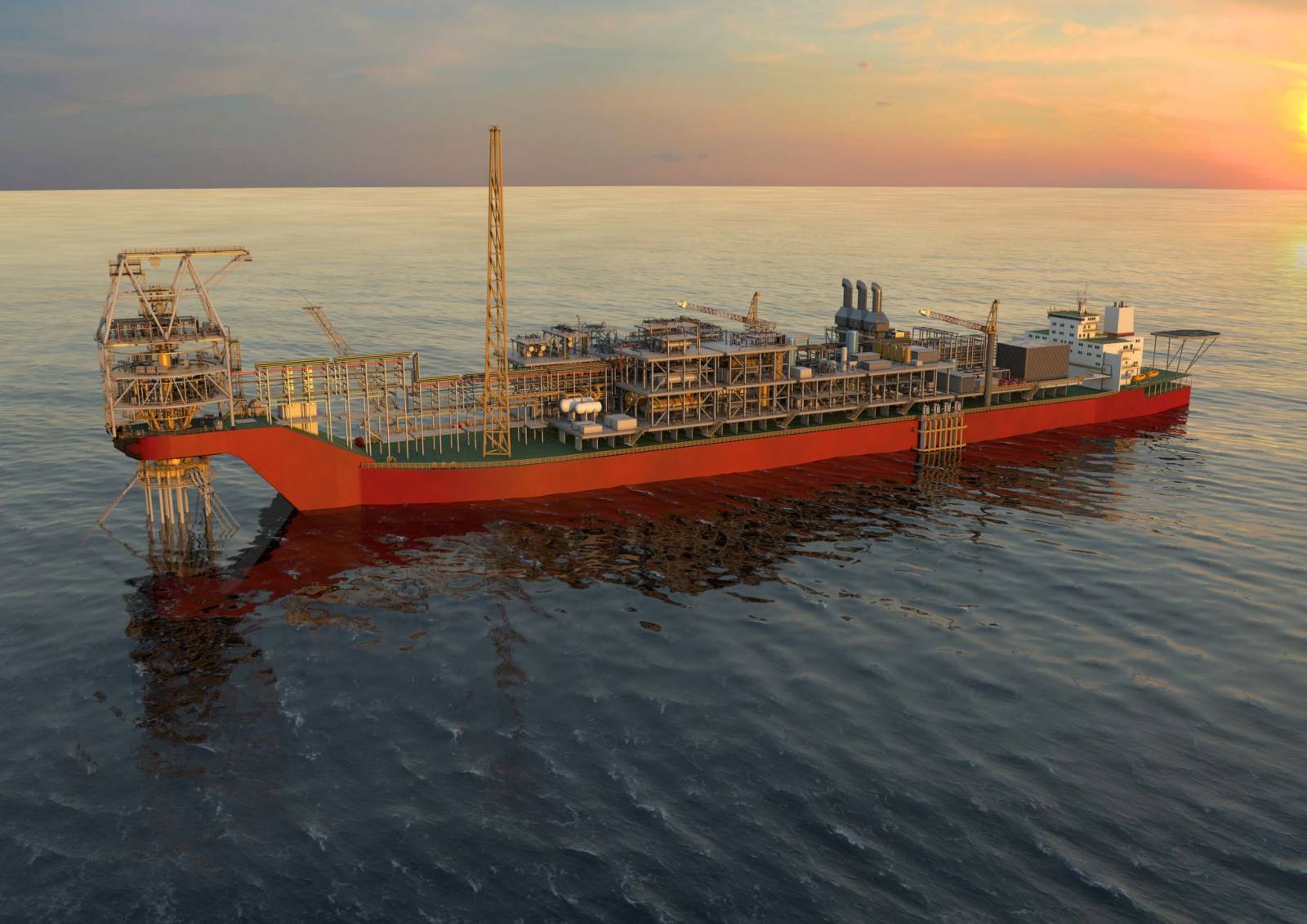 Sangomar Fpso (artist Impression) Web