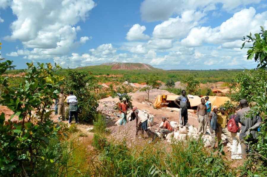 L’exploitation minière de minéraux tels que le cuivre et le cobalt est l’une des principales causes de la perte de biodiversité en RDC. Crédit : Fairphone.
