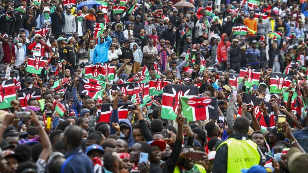 La dette et les manifestations de la génération Z : l’économie morale des foules africaines