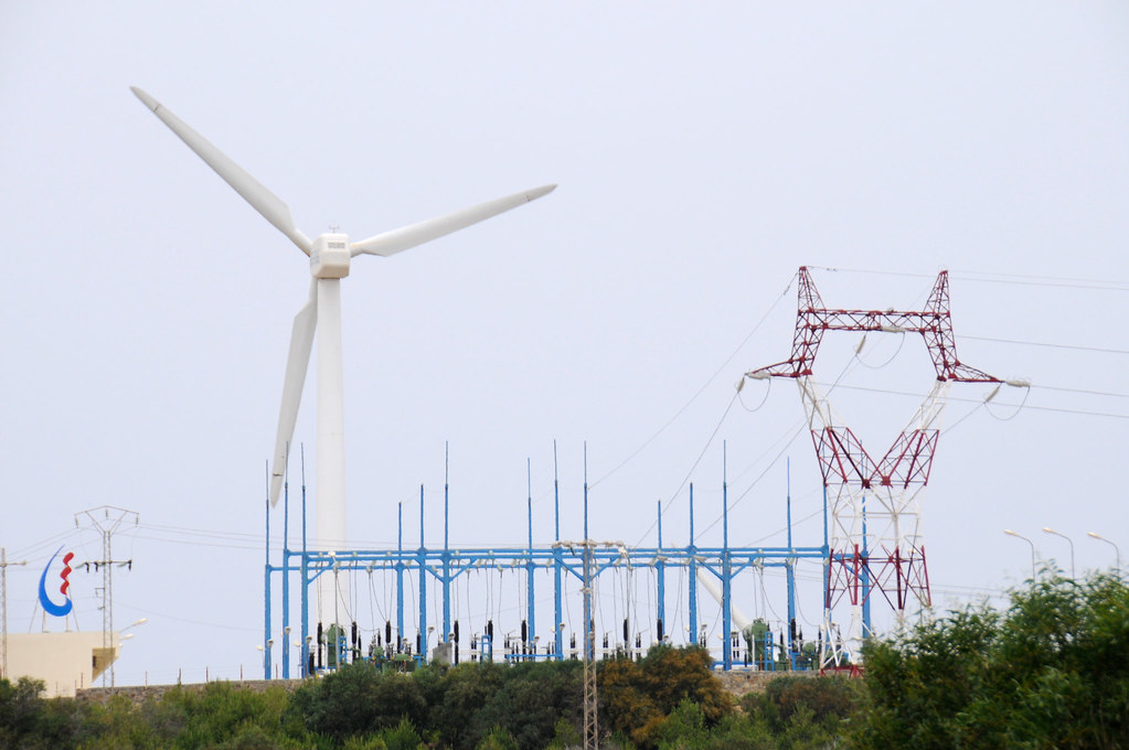 Un parc éolien en Tunisie. Crédit : Dana Smillie / Banque mondiale.